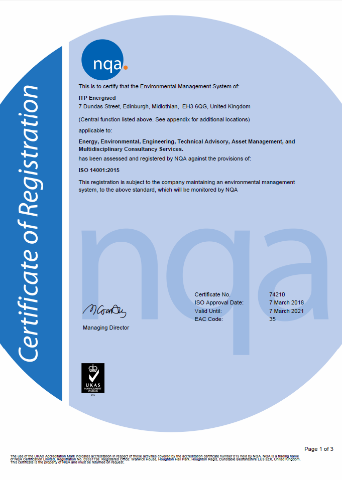 quality and environmental management system itpenergised
