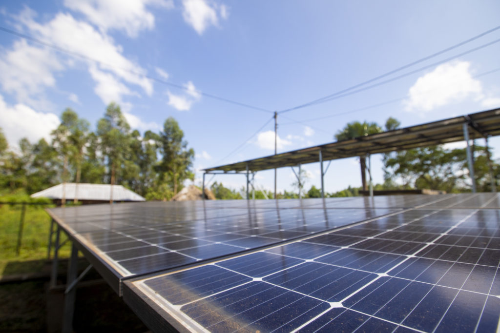 solar mini grid Africa