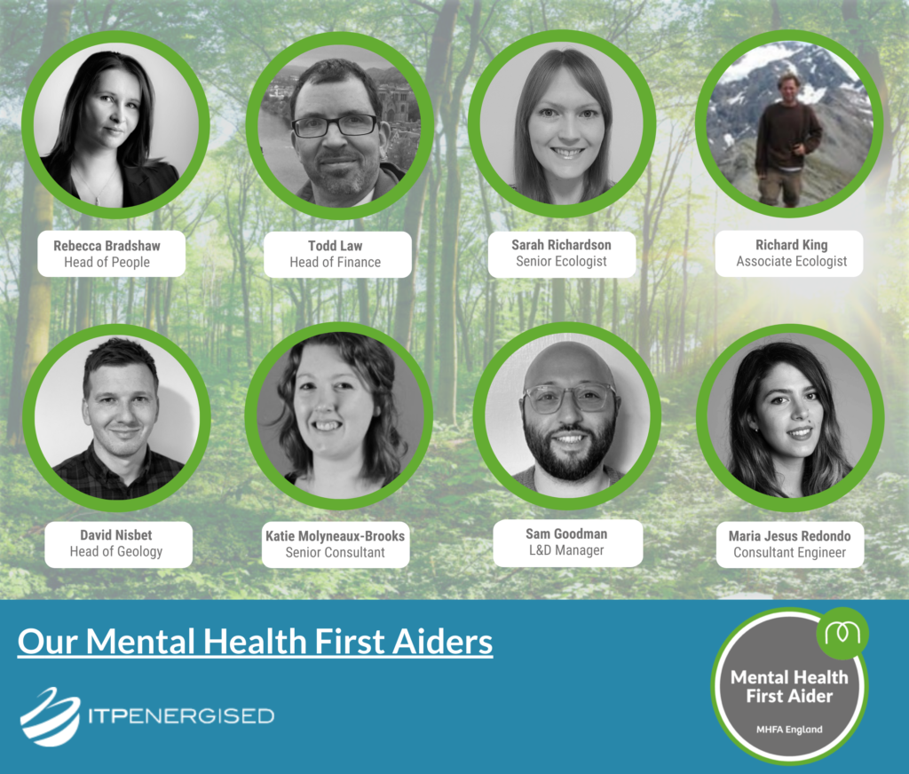 Mental Health First Aiders